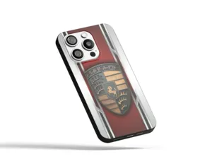 Porsche Cover Telefono Tocco Premium di Lusso